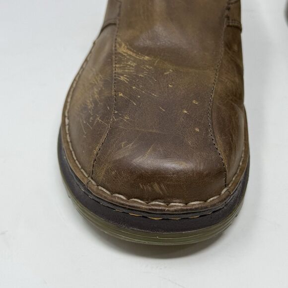 Dr Martens Tevin Loafers Mens 14 Brown Leather Slip On Casual Preppy Shoes main image 7